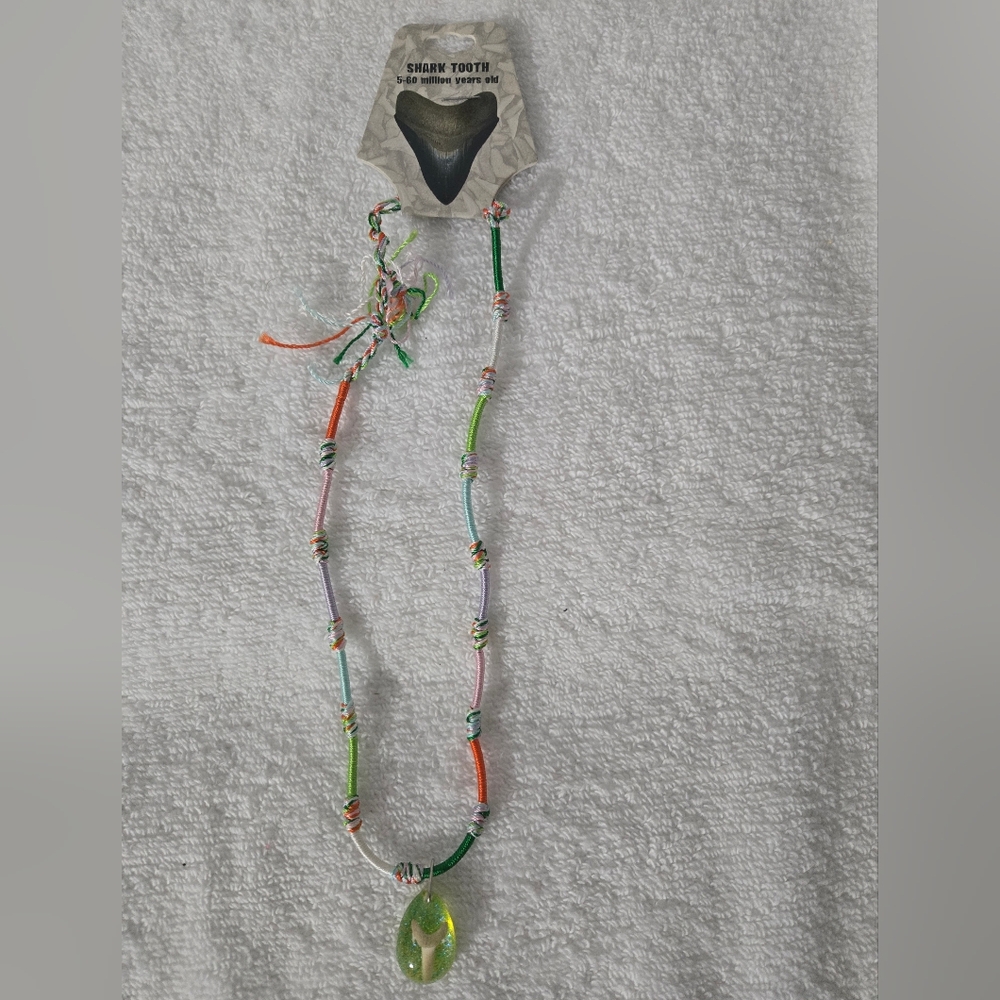 Shark Rope Necklace